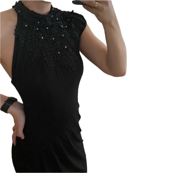 Jovani Evening Gown Black - Picture 2 of 4